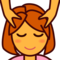Person Getting Massage emoji on Emojidex